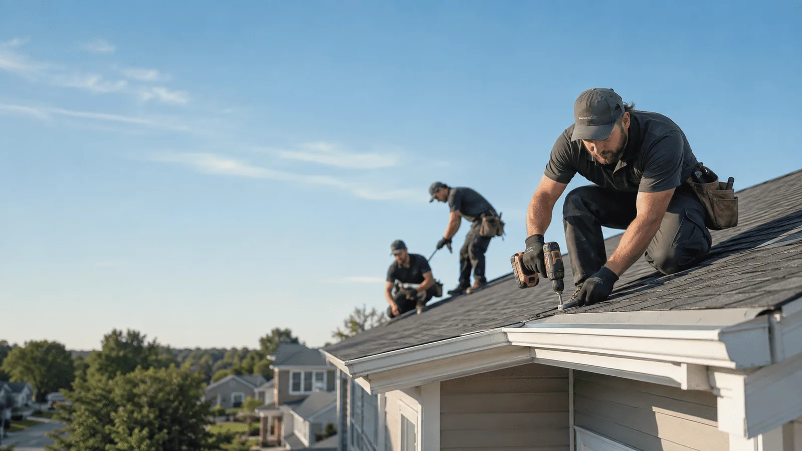 Fascia Repair in Pinon, AZ around you
